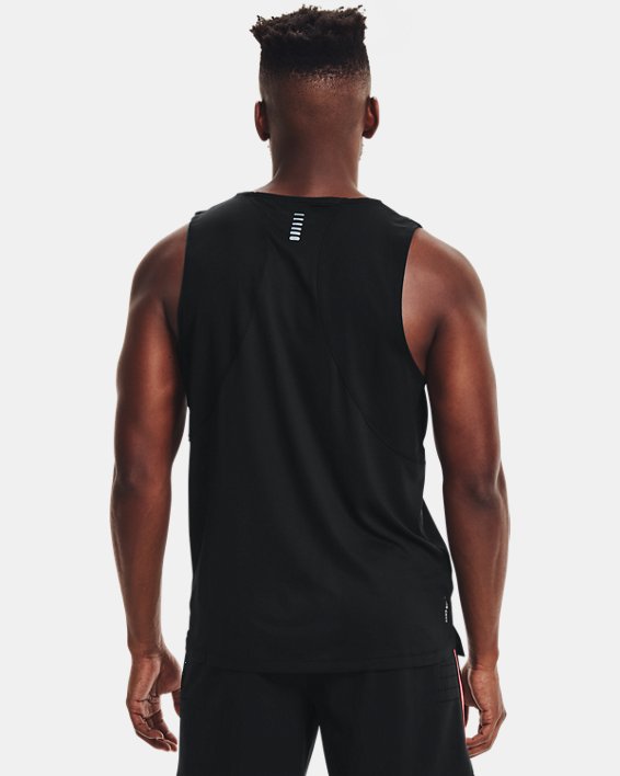 เสื้อกล้าม UA Iso-Chill สำหรับผู้ชาย, Black, pdpMainDesktop image number 1